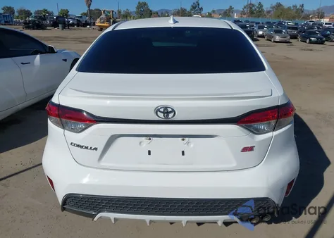 2021 Toyota Corolla Se z USA, uszkodzony, nr VIN 5YFS4MCEXMP068944